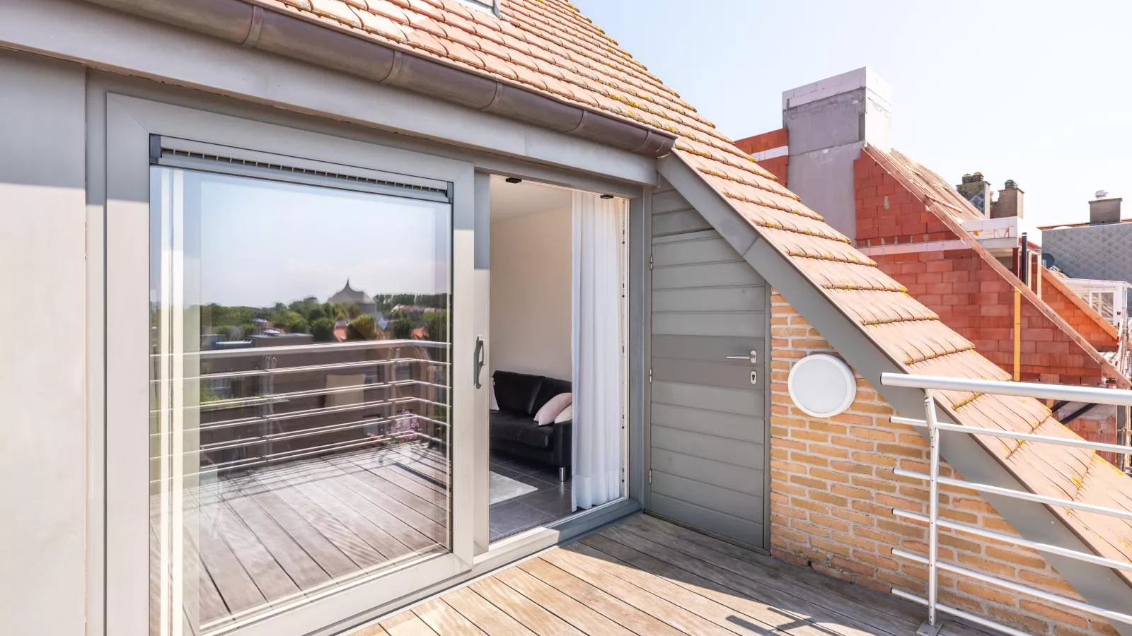 Lysa vierde-Terrasbalkon