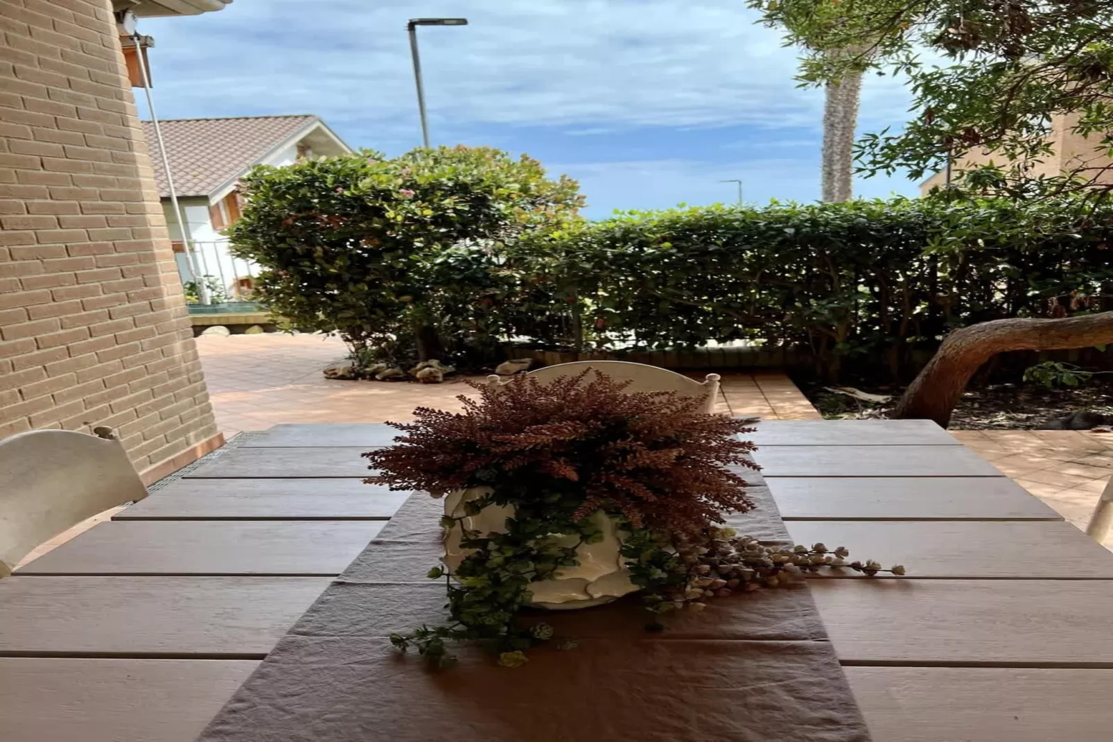 A Grottammare-Terrasbalkon