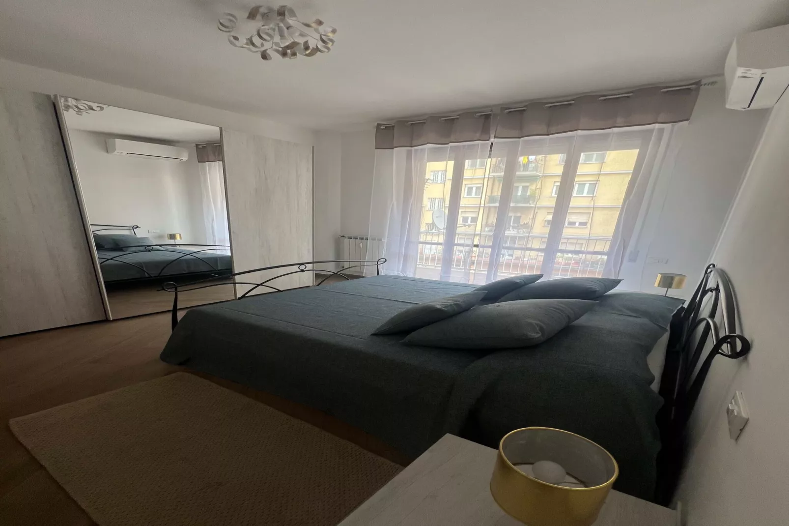 SP Gianturco-Slaapkamer