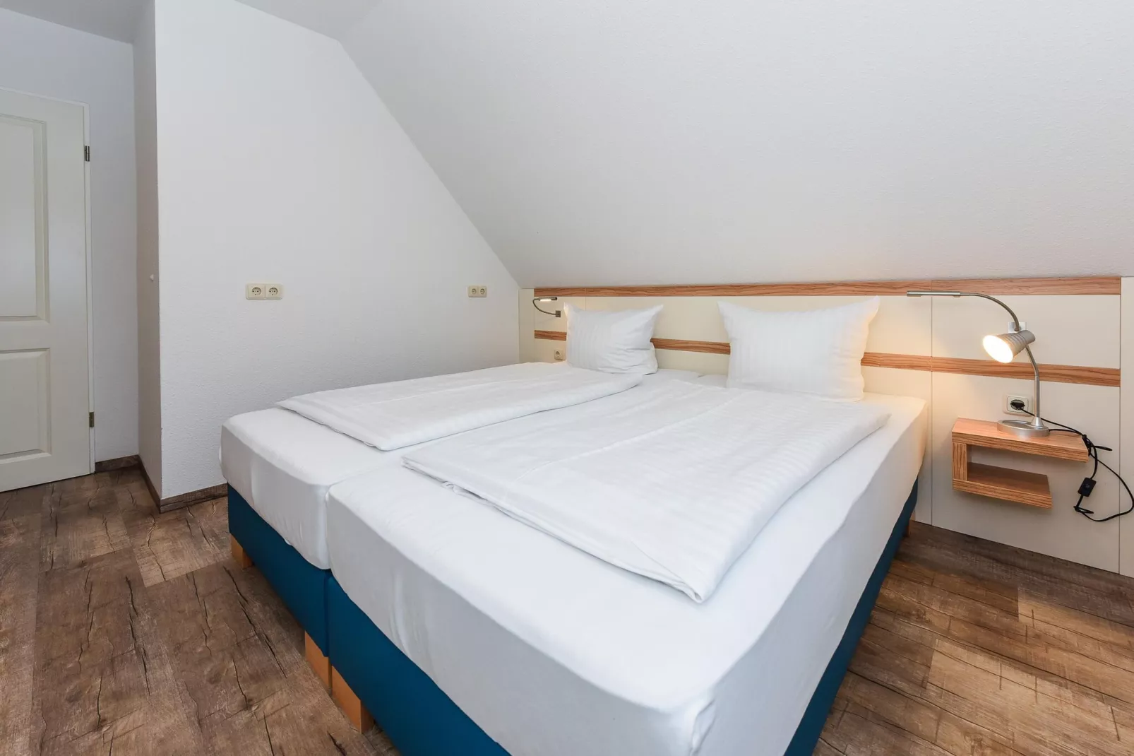 Haus zum Seehund 2 - Slaapkamer