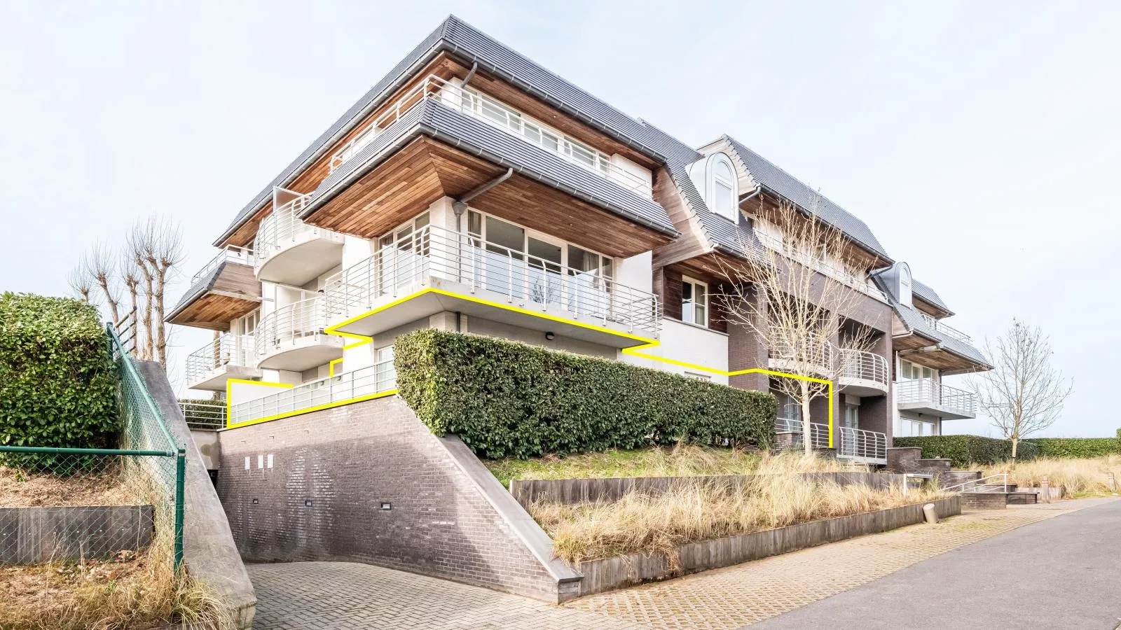 Monti gelijkvloers-Buitenkant zomer