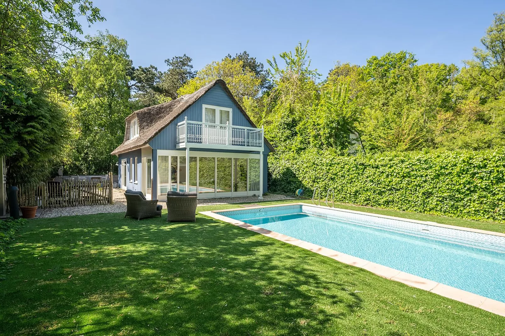 Bosrandweg 496-Tuinen zomer