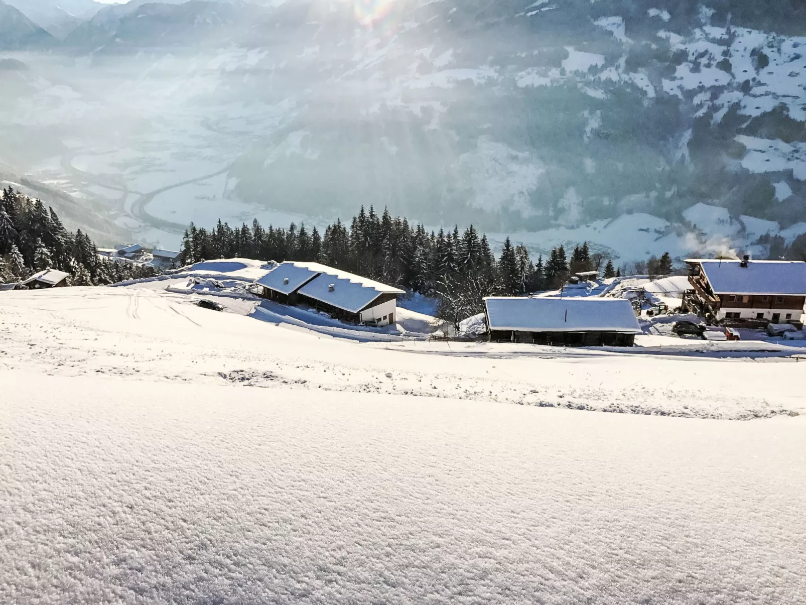 Almchalet Zillertal-Buiten