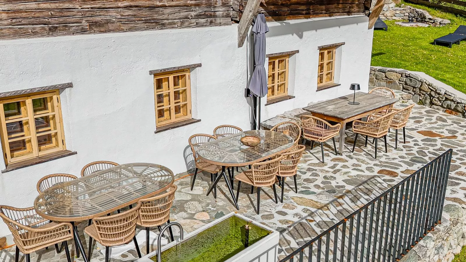 Raneburg 4-Terrasbalkon