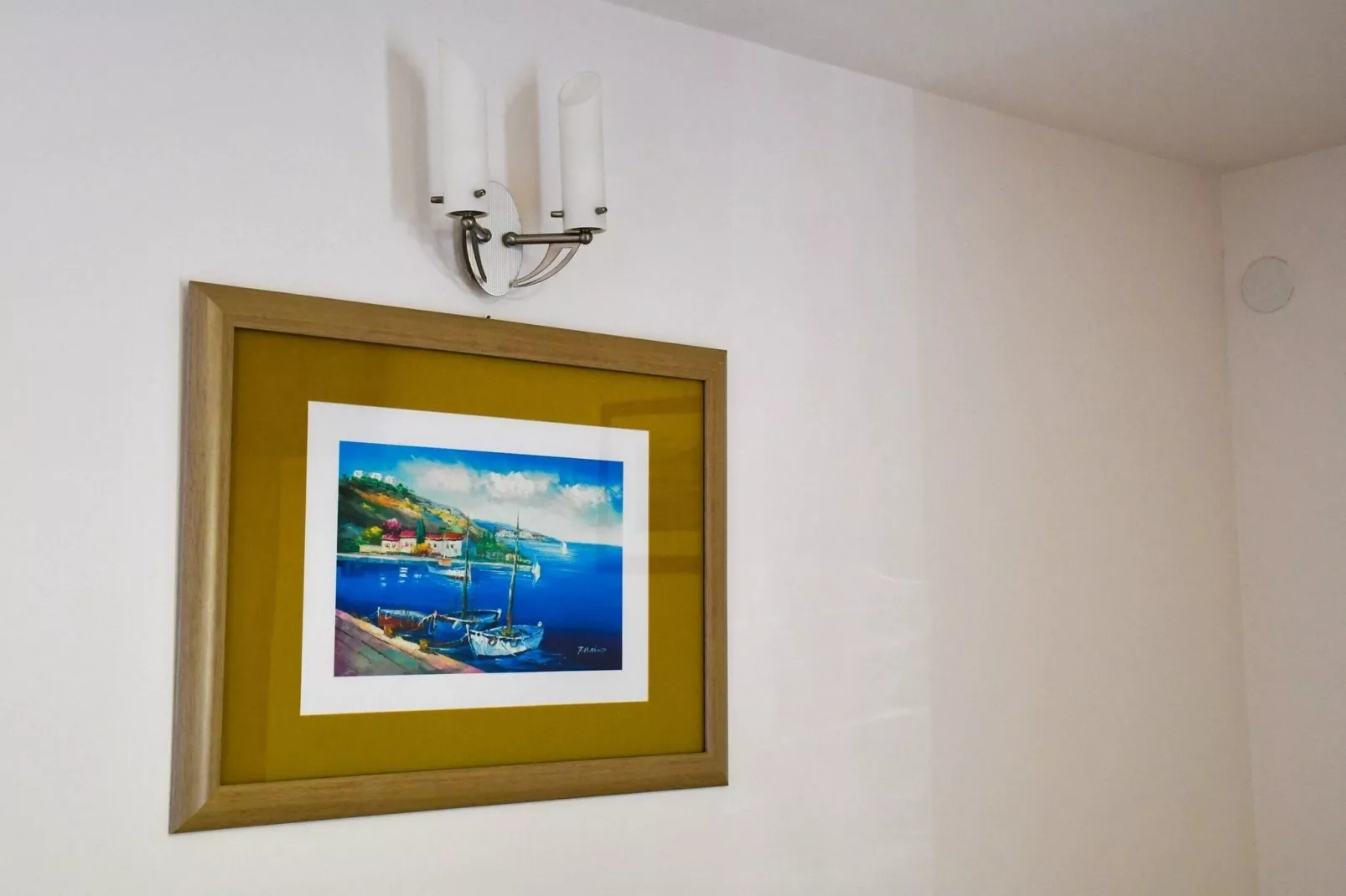 Apartments Jaklin -  Studio Apartment with Balcony and Sea View C-Binnen