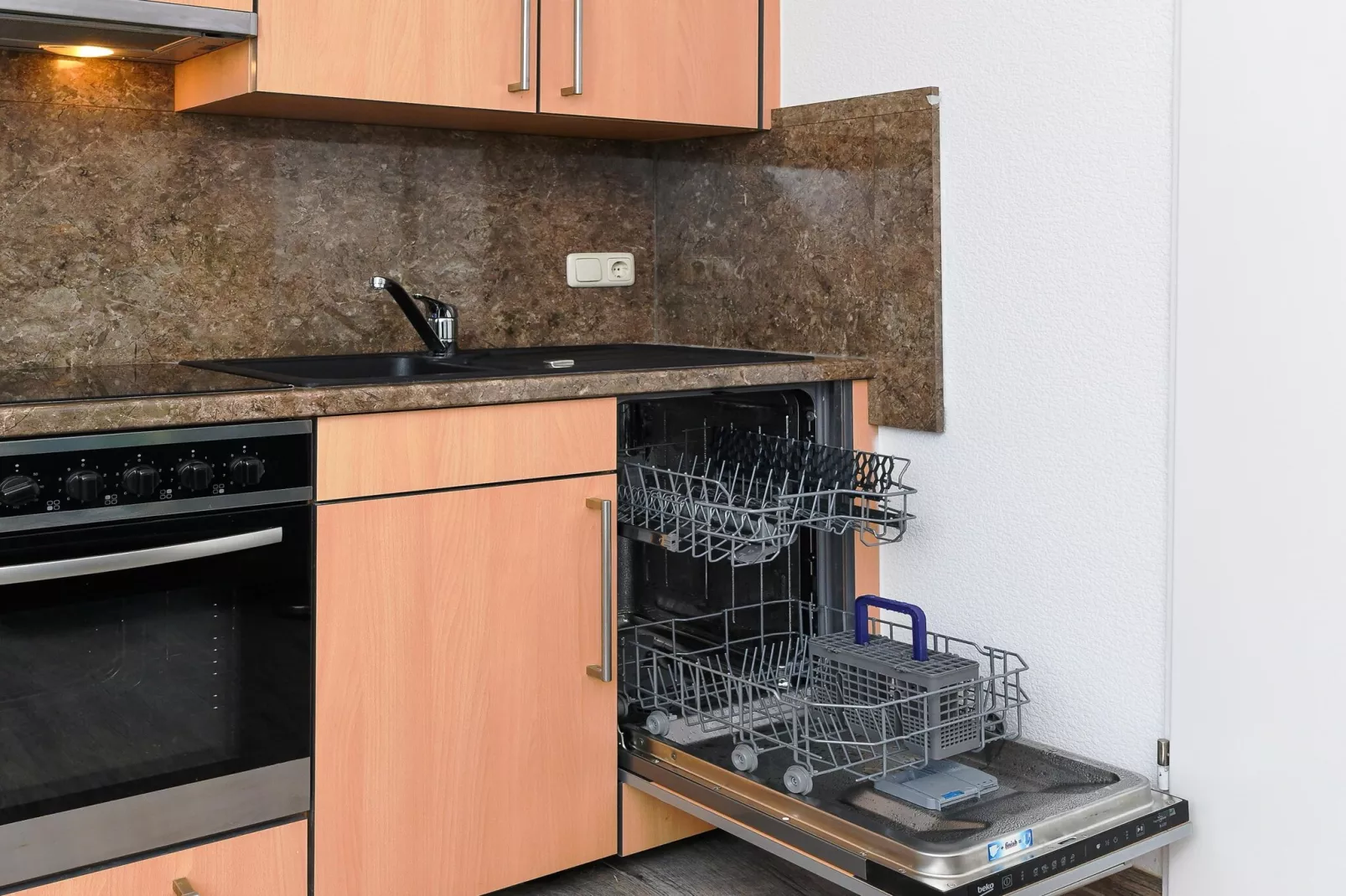 Haus Strandkorb 7-Keuken