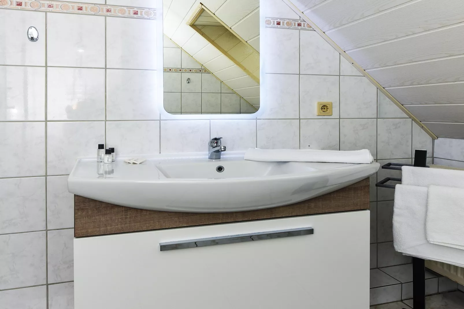 Flut Haus Hafeneck-Badkamer