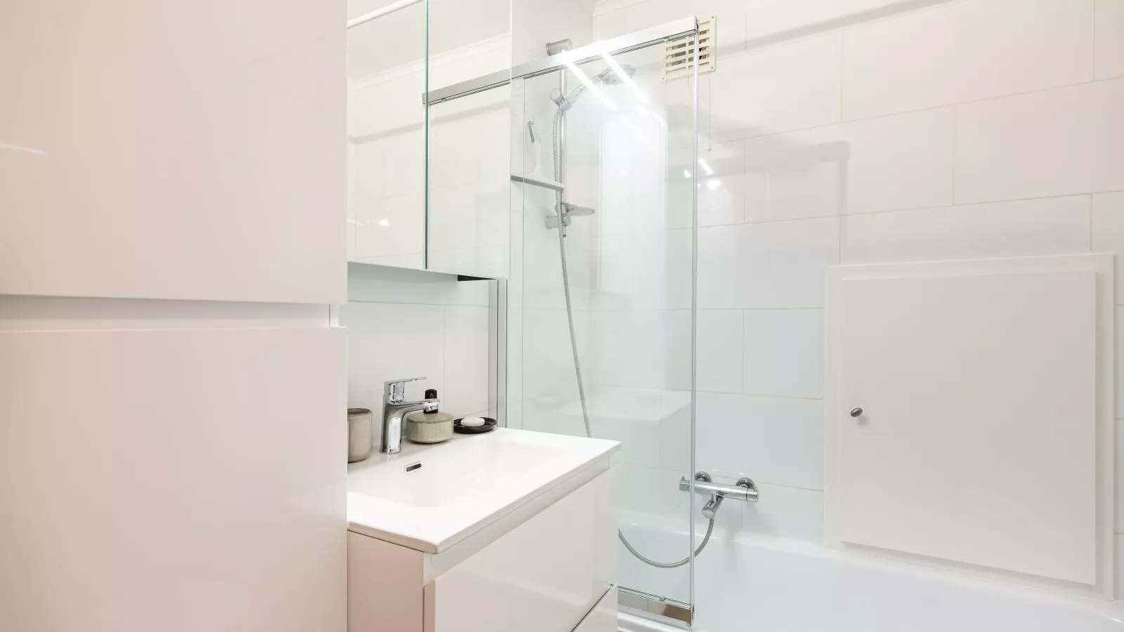 Wallace tweede-Badkamer