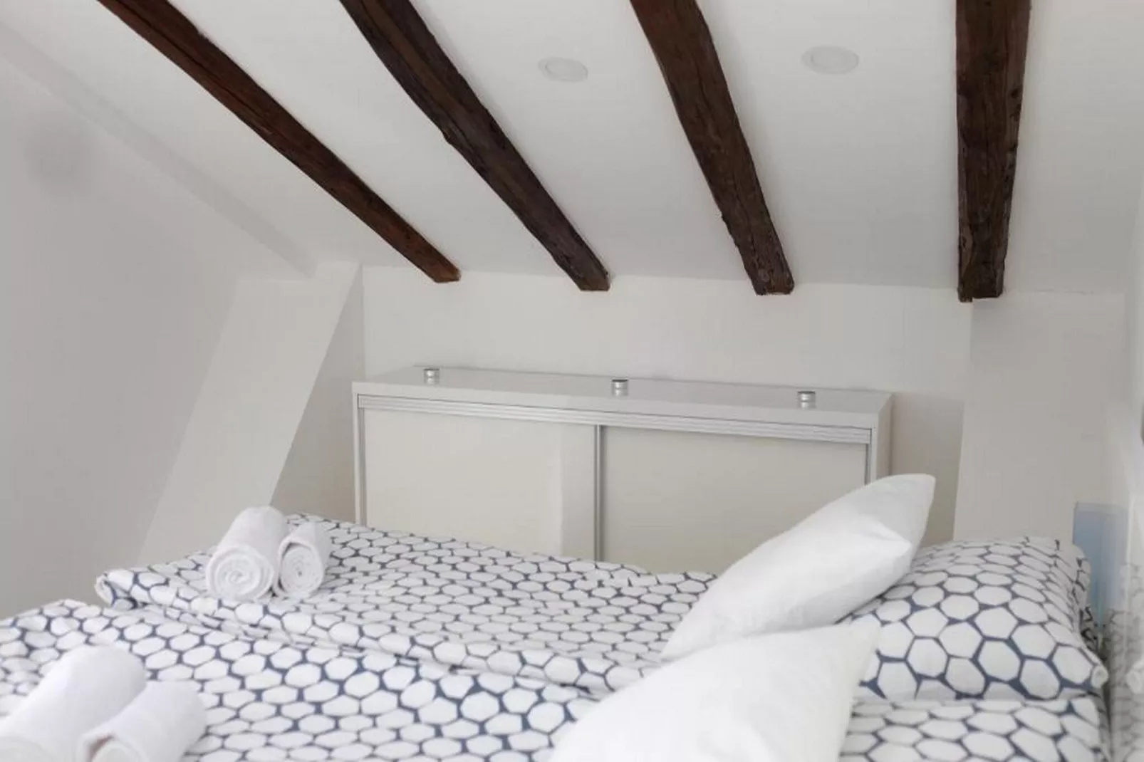 Apartments Blue Lavender - Two Bedroom Apartment - Slaapkamer