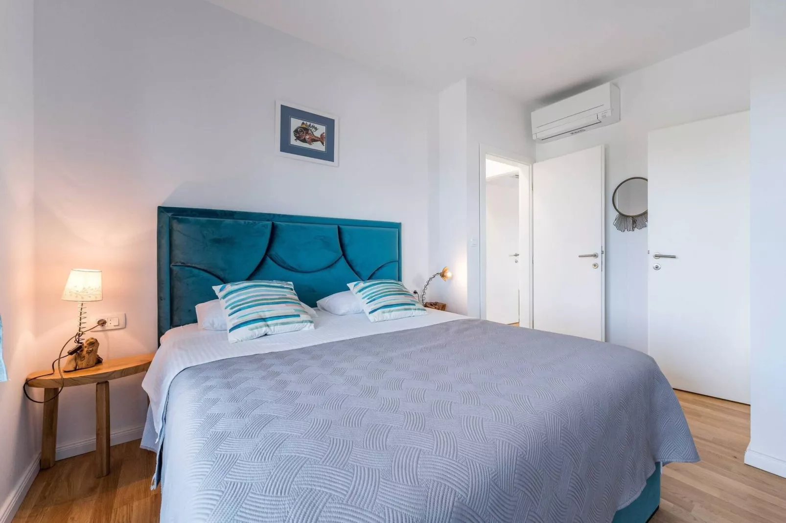 Sea view Villa Tala-Slaapkamer