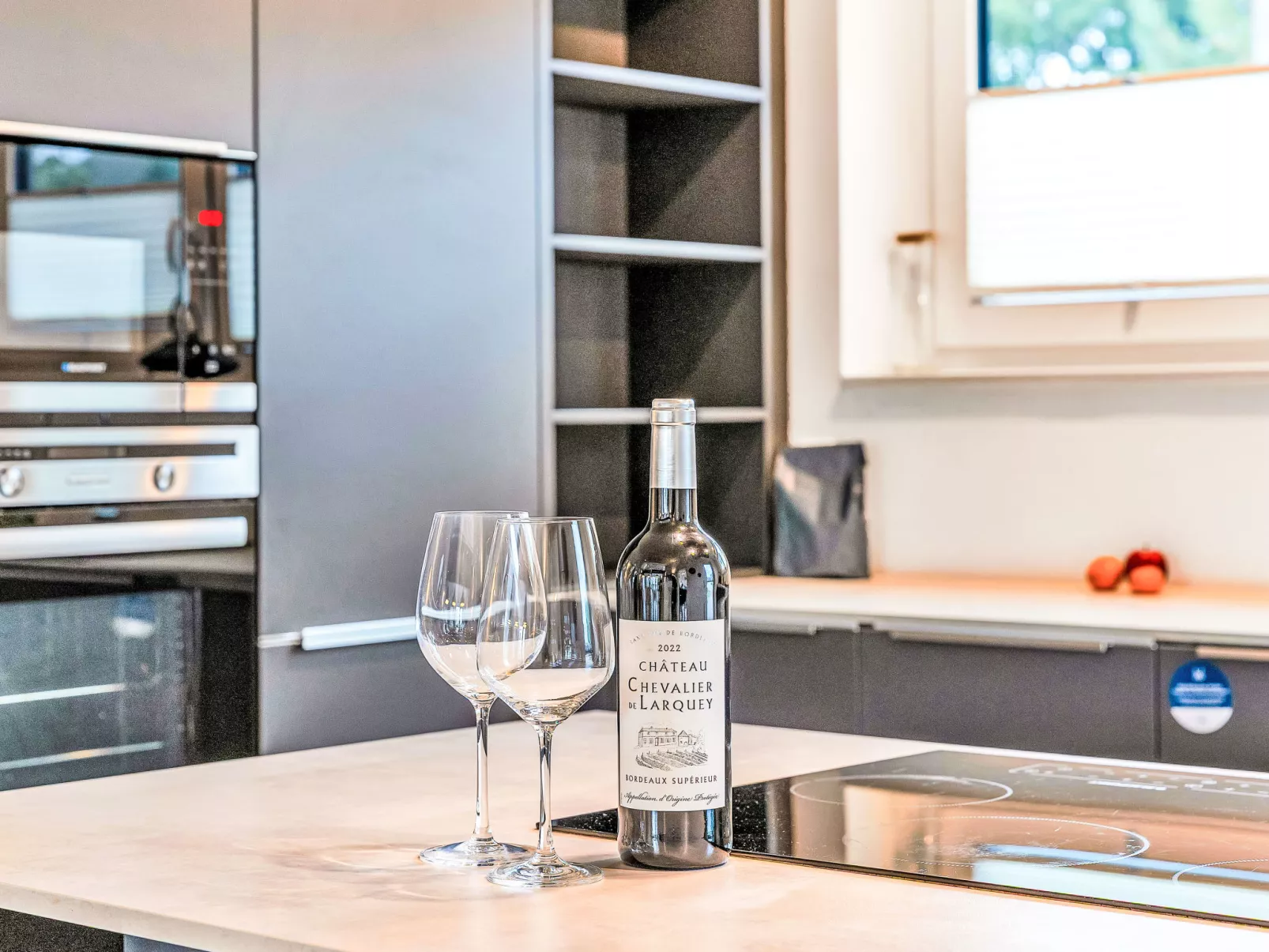 Horizont Lodge-Binnen