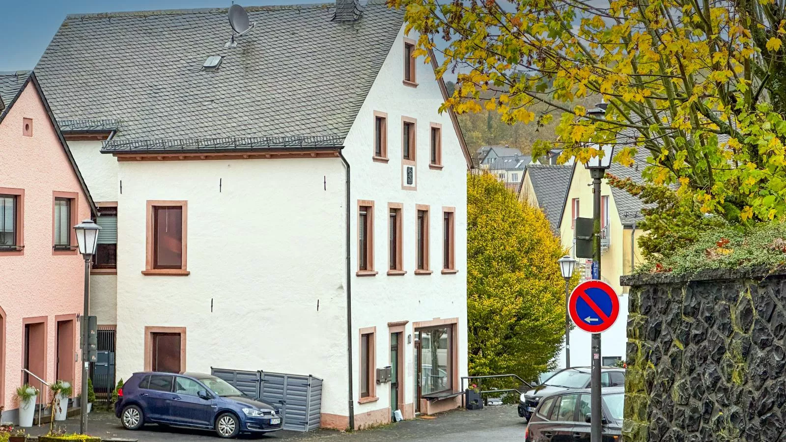 Eifelleben Hillesheim-Buitenkant zomer