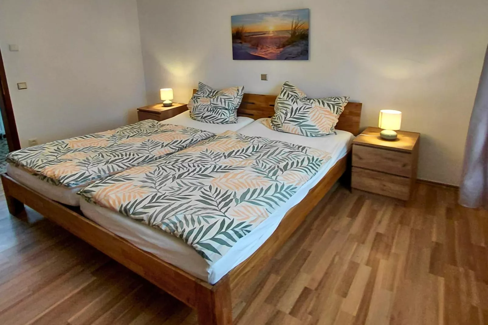 Ferienhaus Birresborn-Slaapkamer