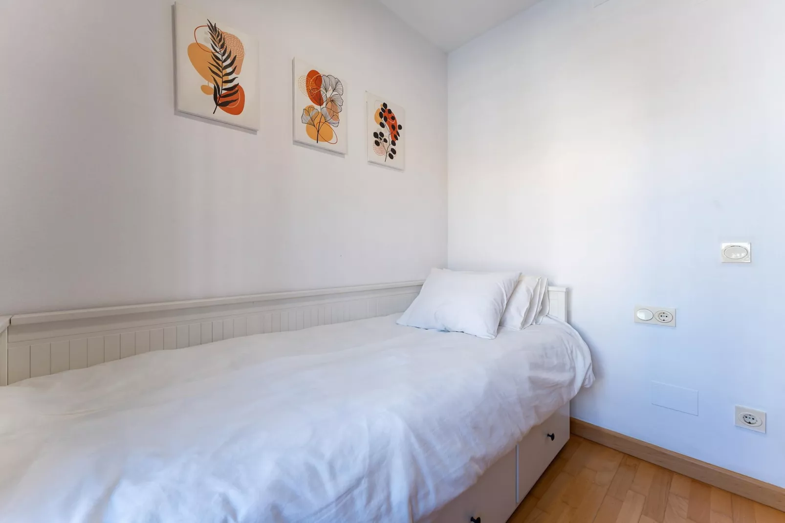 CT 378 - Faro's Malaga Citycenter - Cityapartment for 4 with parking-Slaapkamer