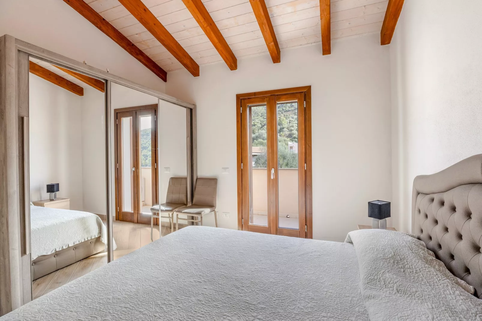 ATTICO MAREBLU-Slaapkamer