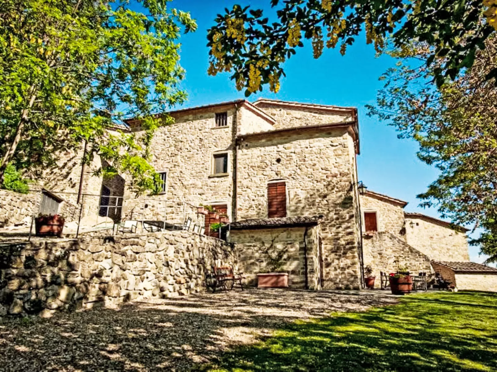 Il Frassino del Borgo di Ghiora-Buiten