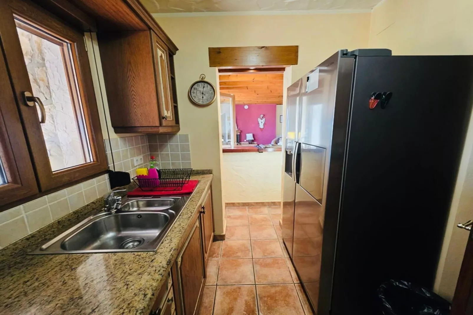 Cozy vacation house-Keuken