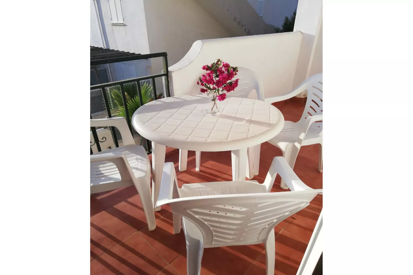 CT 372 AL - Apartamento naturista acogedor - Natura World - Vera Playa-Terrasbalkon