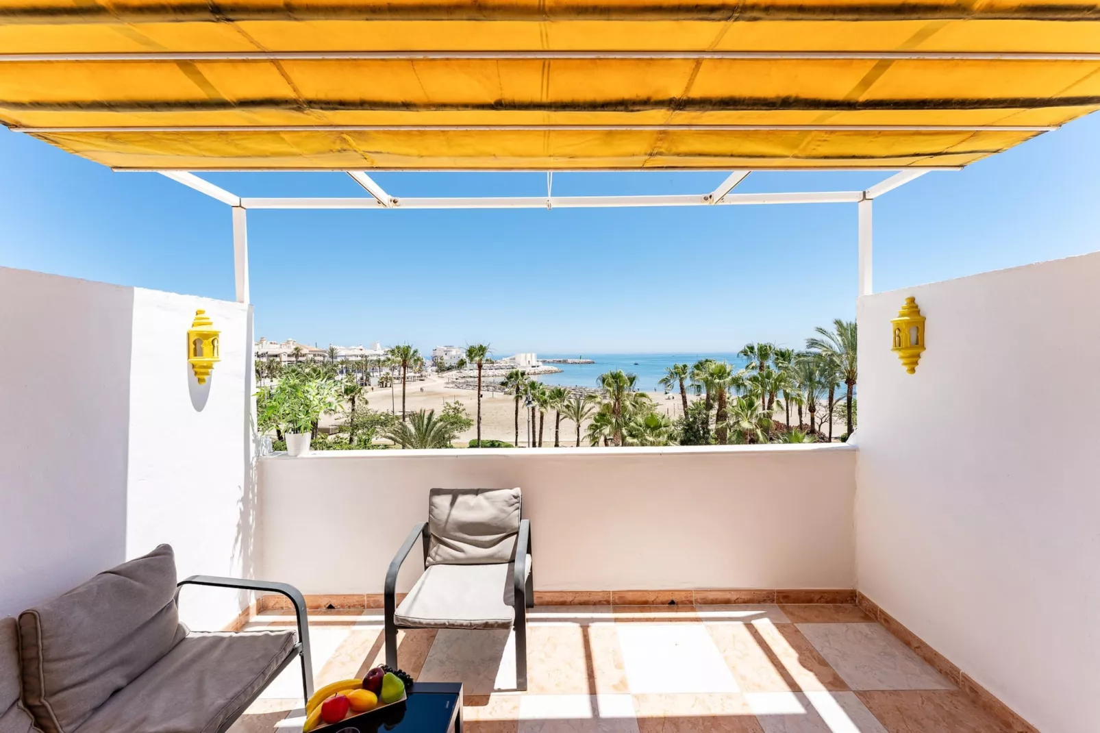 CT 388 - Faro's Carihulela Apartement - Olé Playa - Benalmadena-Terrasbalkon
