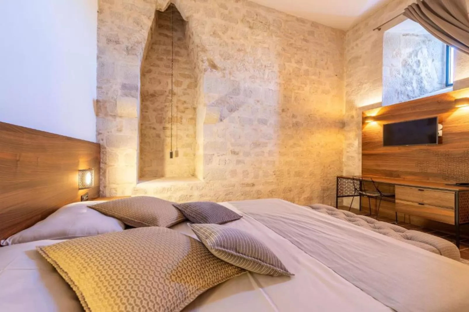 Heritage Hotel Maškovića Han Double Room-Slaapkamer