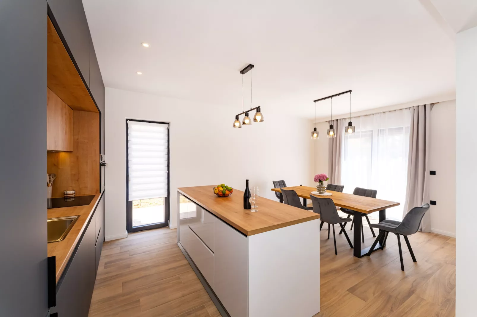 Villa Fine Touch-Eetkamer