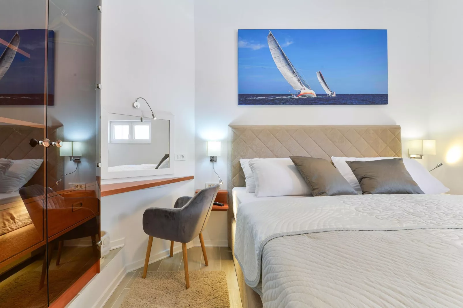 Luxury villa Michelle-Slaapkamer