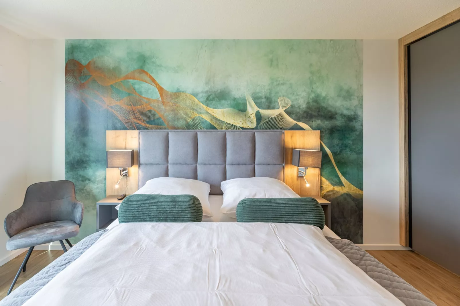 Halligwelt de Luxe auf Nordstrand-Slaapkamer