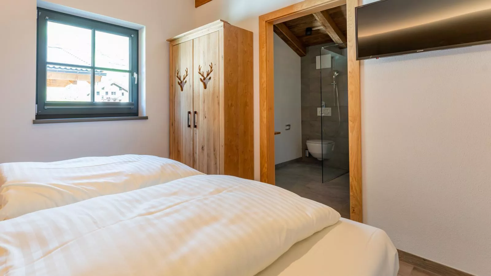 Tauernlodge Eben A4-Slaapkamer