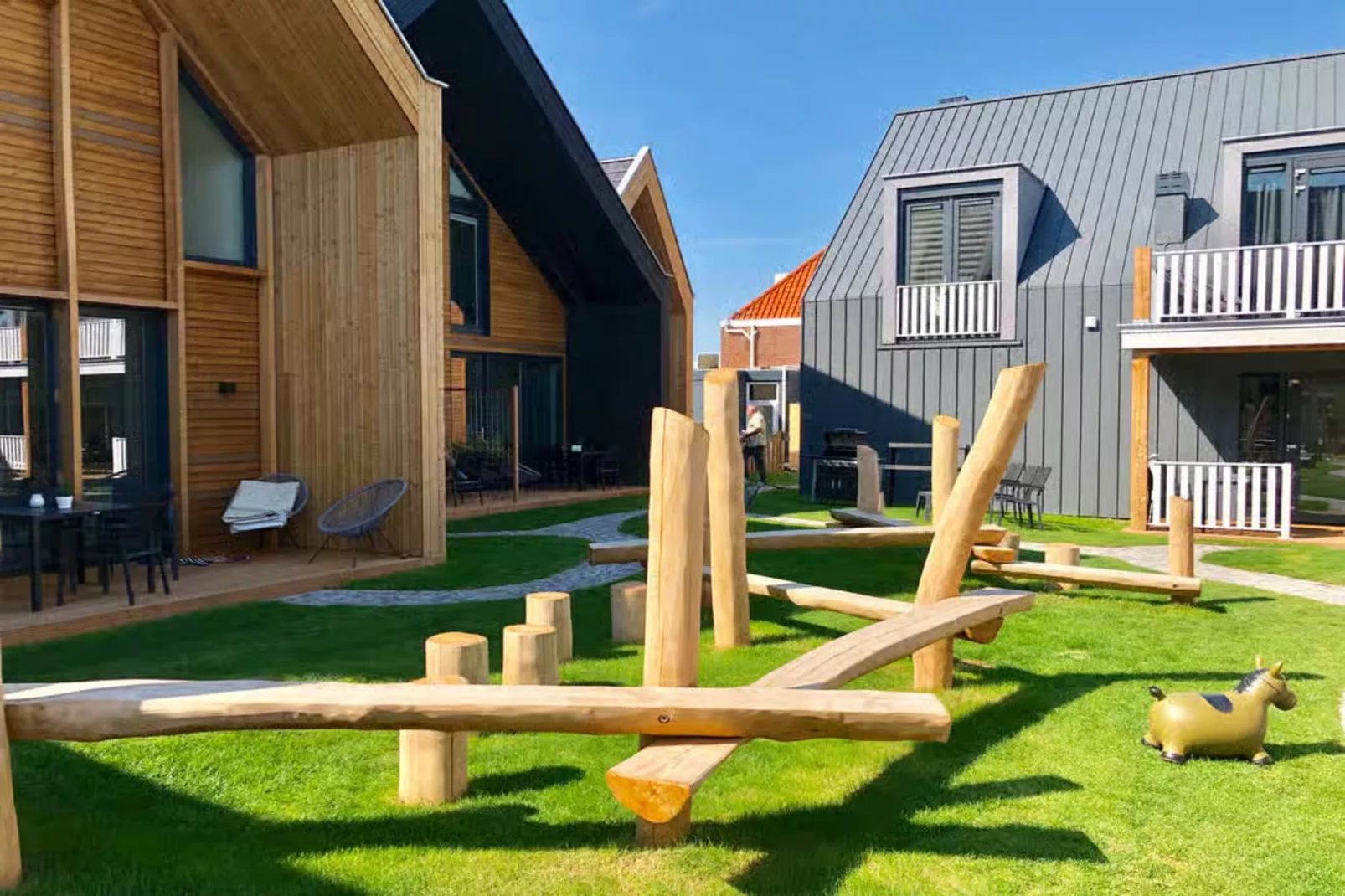 Plein 40 Lodge 21-Tuinen zomer