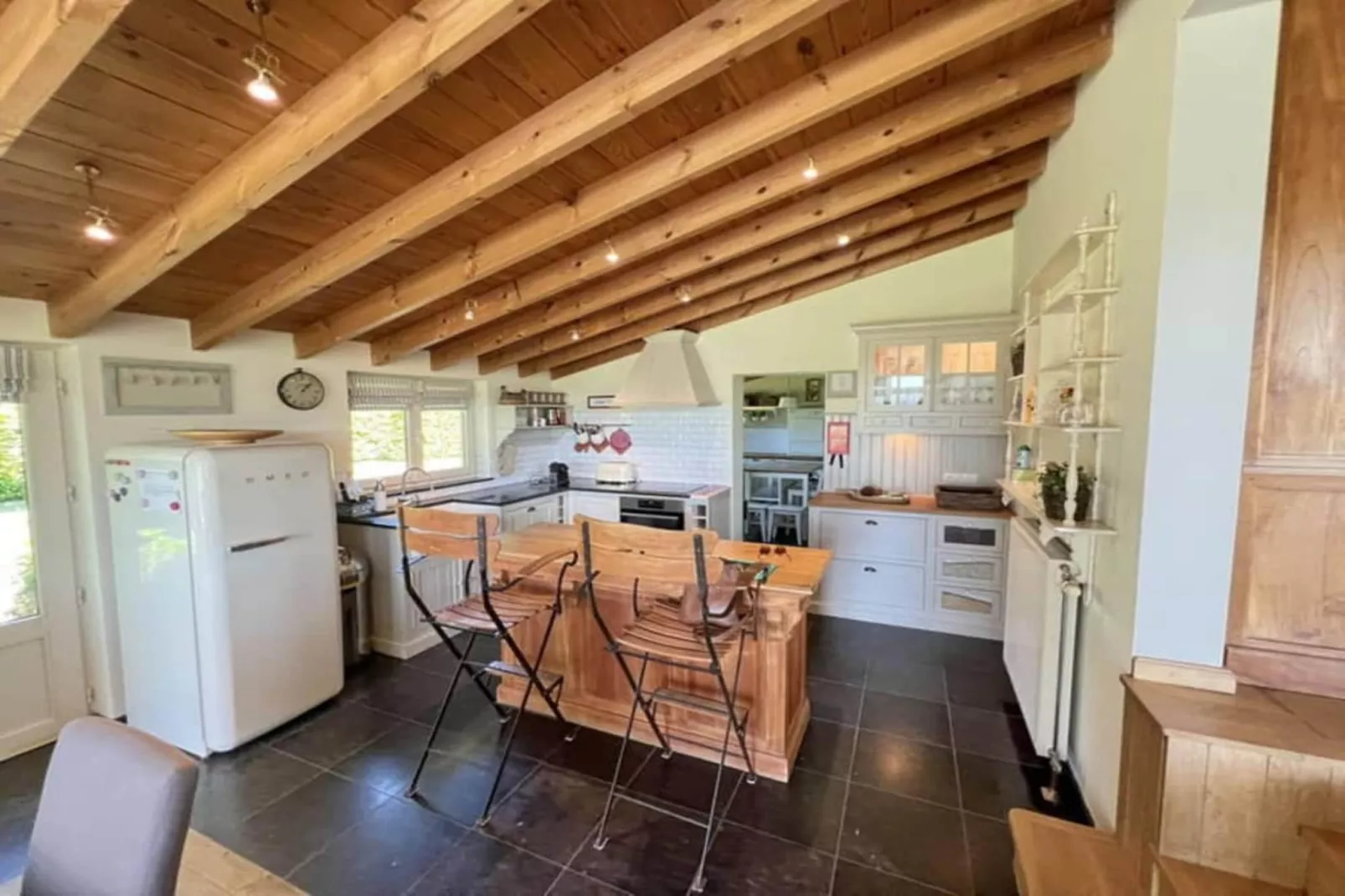 Les trois tilleuls-Keuken