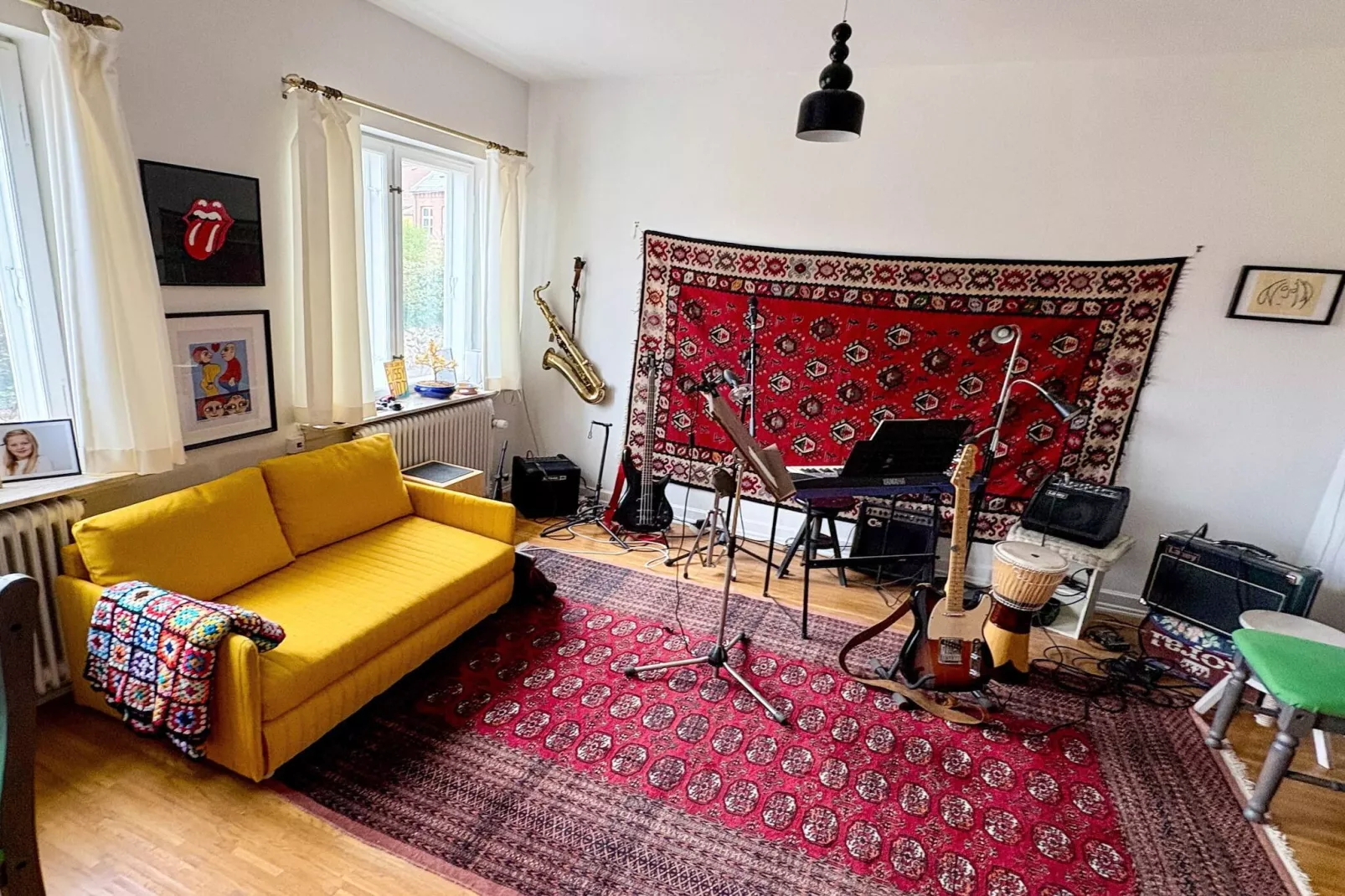 Prachtig huis met uitzicht op zee-Binnen