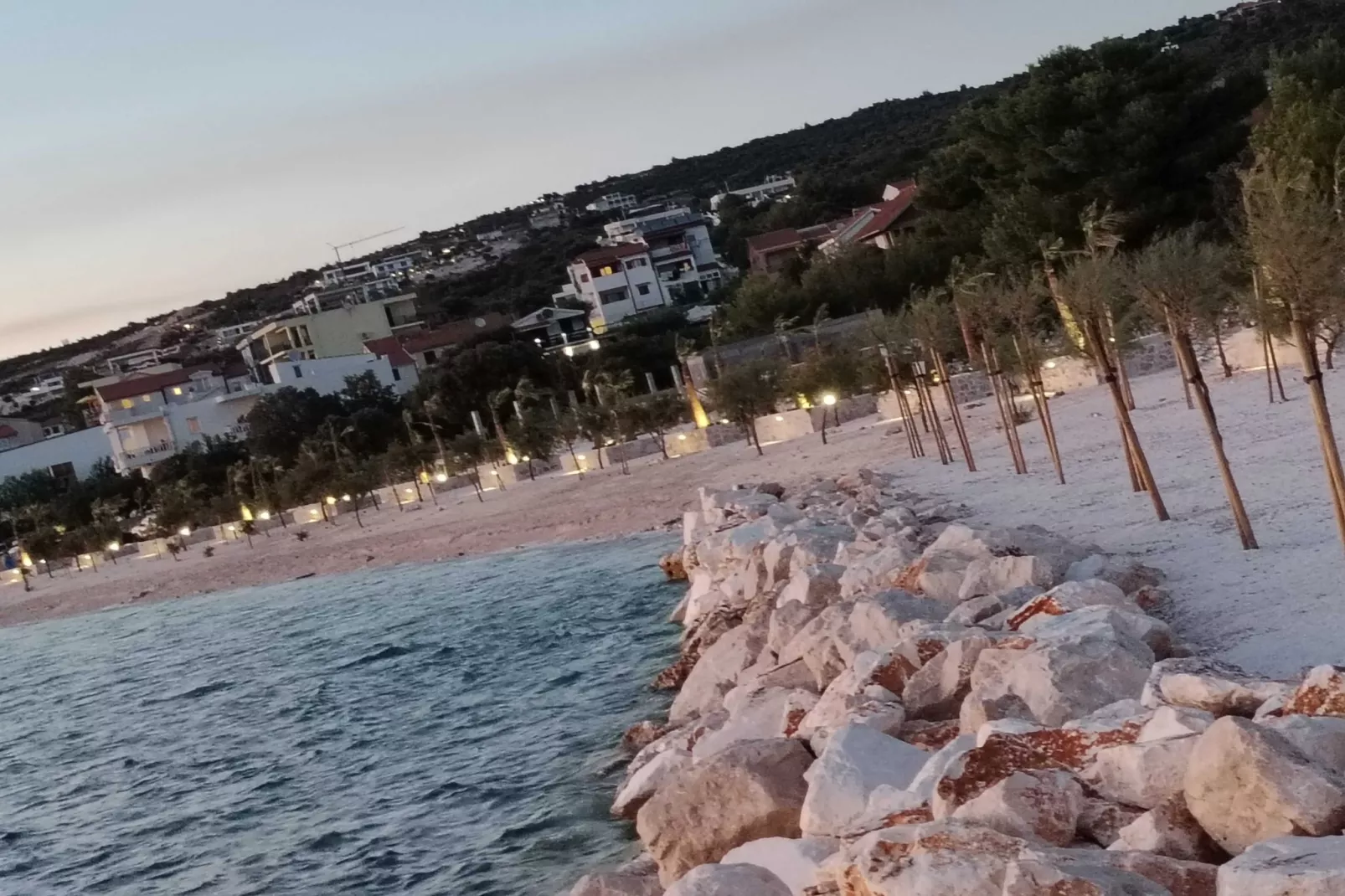 Apartments Bella Vista -One Bedroom Apartment with Terrace and Sea View (A2)-Buitenlucht