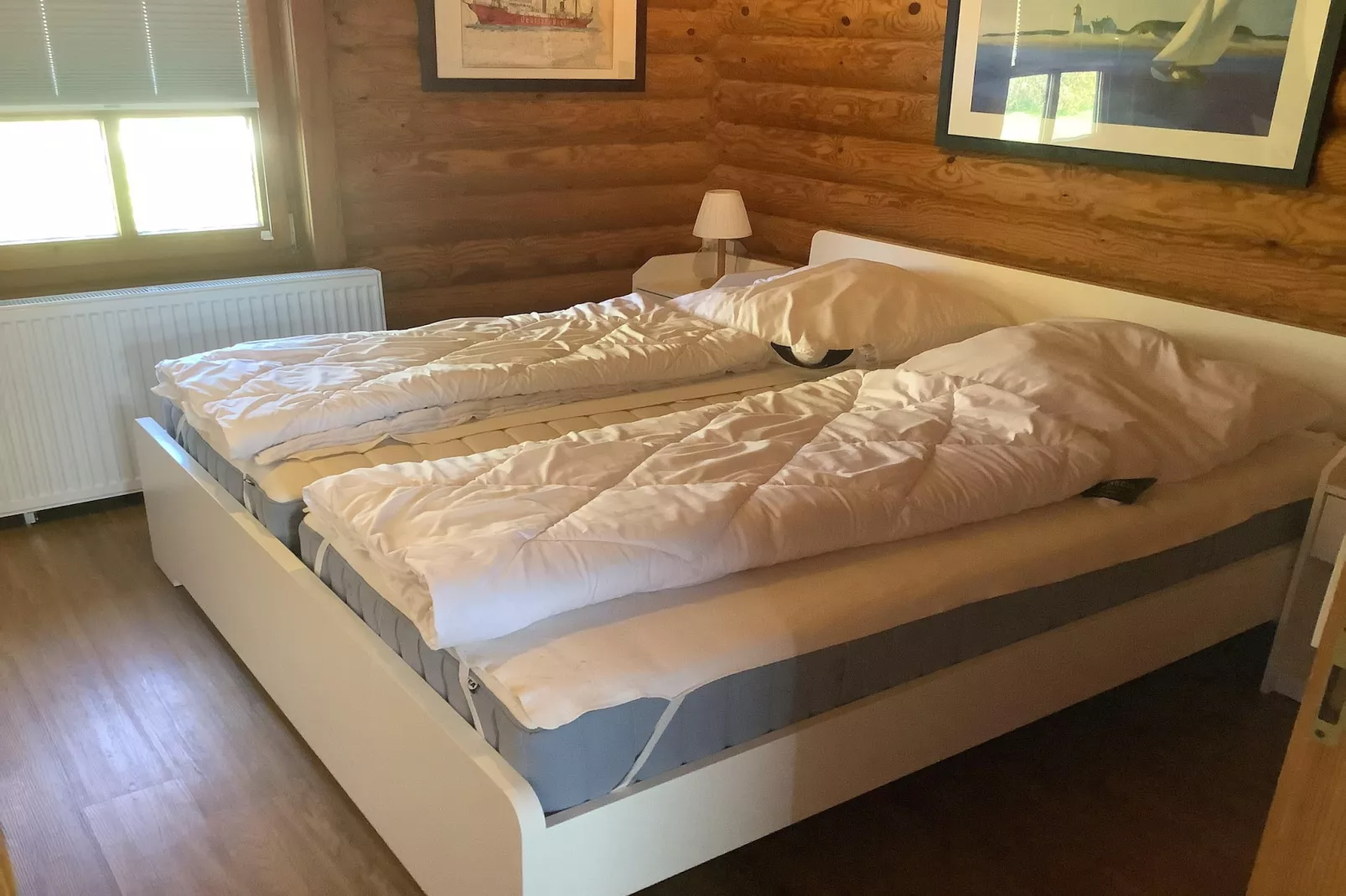 Blockhaus-Slaapkamer