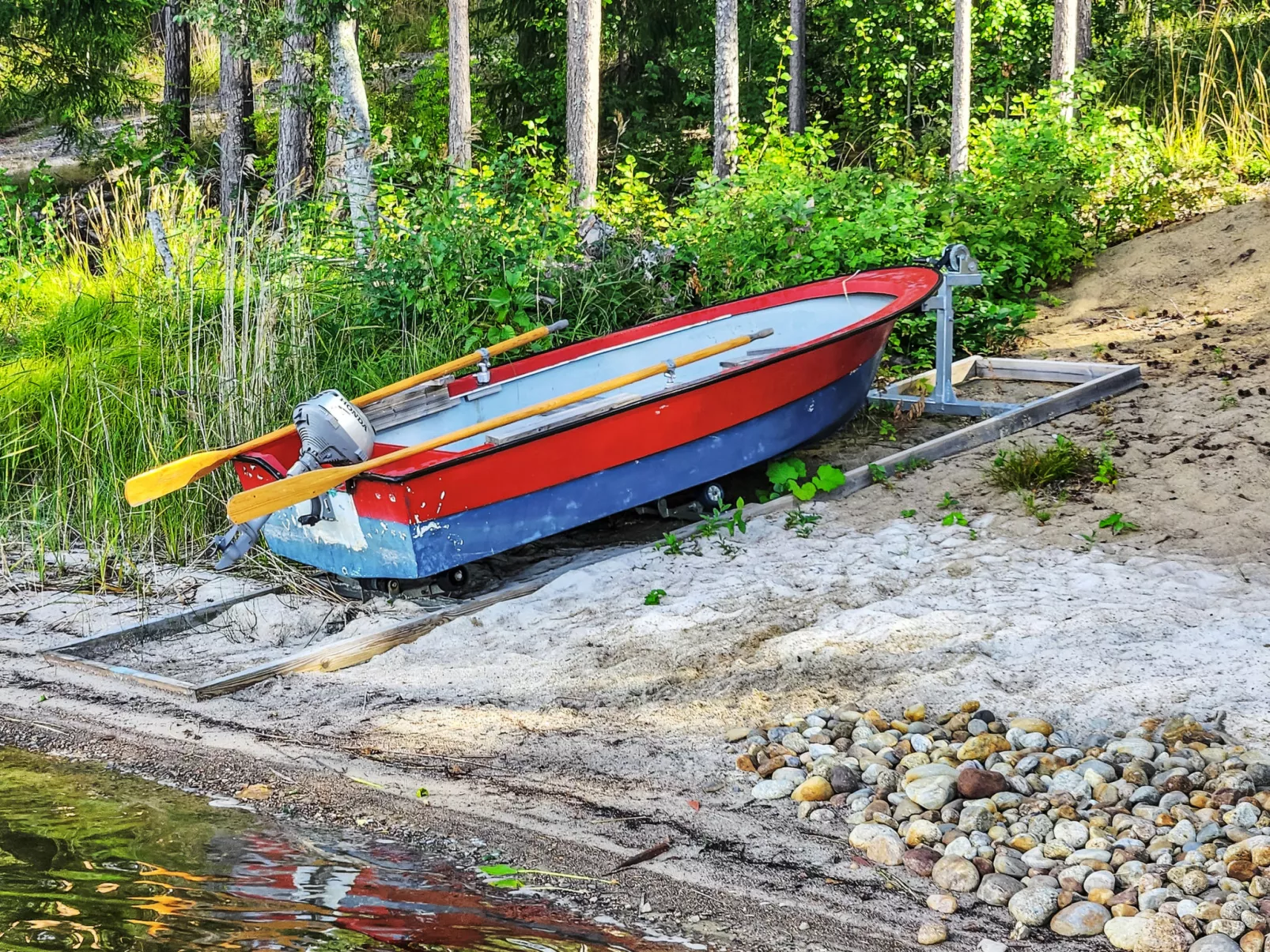 Villa soittoranta-Binnen
