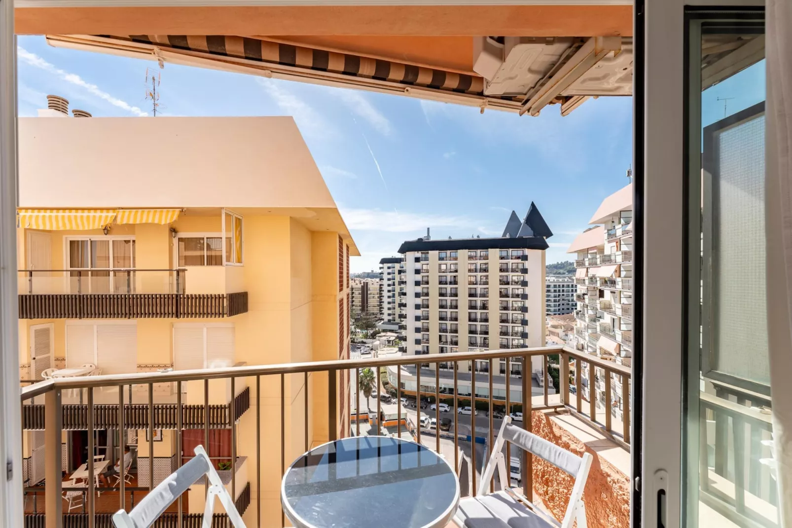 CT 402 - Faro's Perla Beachapartment Fuengirola-Terrasbalkon