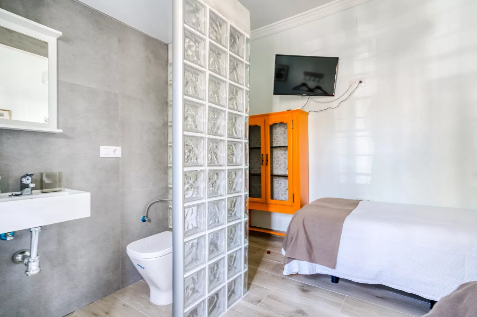 Casa De Huéspedes La Huerta-Slaapkamer