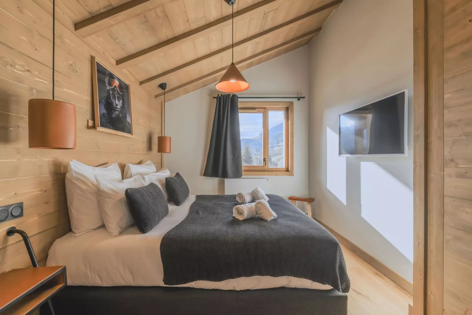 Residence L’ÉCLAT DES VÉRIAZ A37S-Slaapkamer