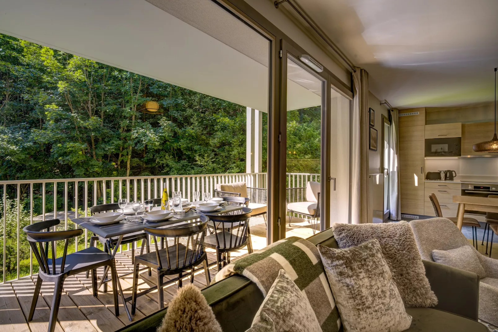 White Pearl A11-Terrasbalkon