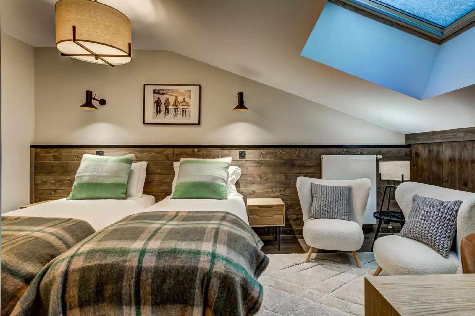 White Pearl A31-Slaapkamer