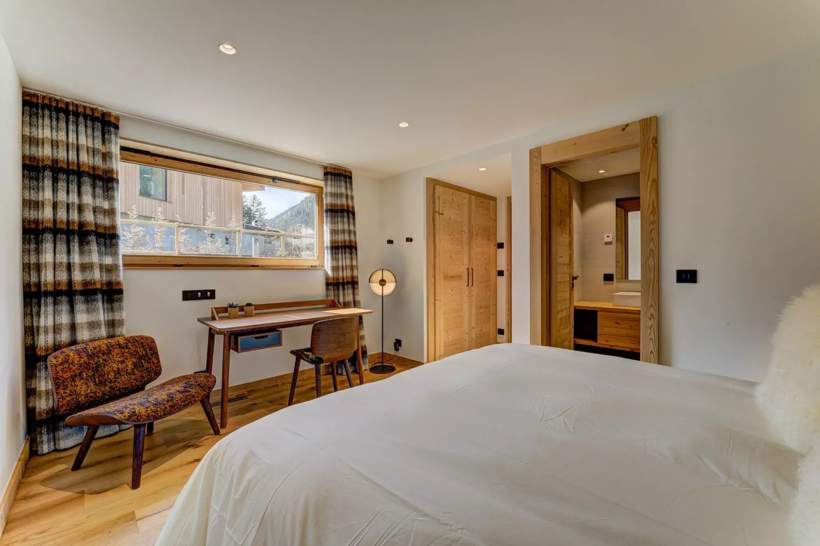 Trois Soeurs-Slaapkamer