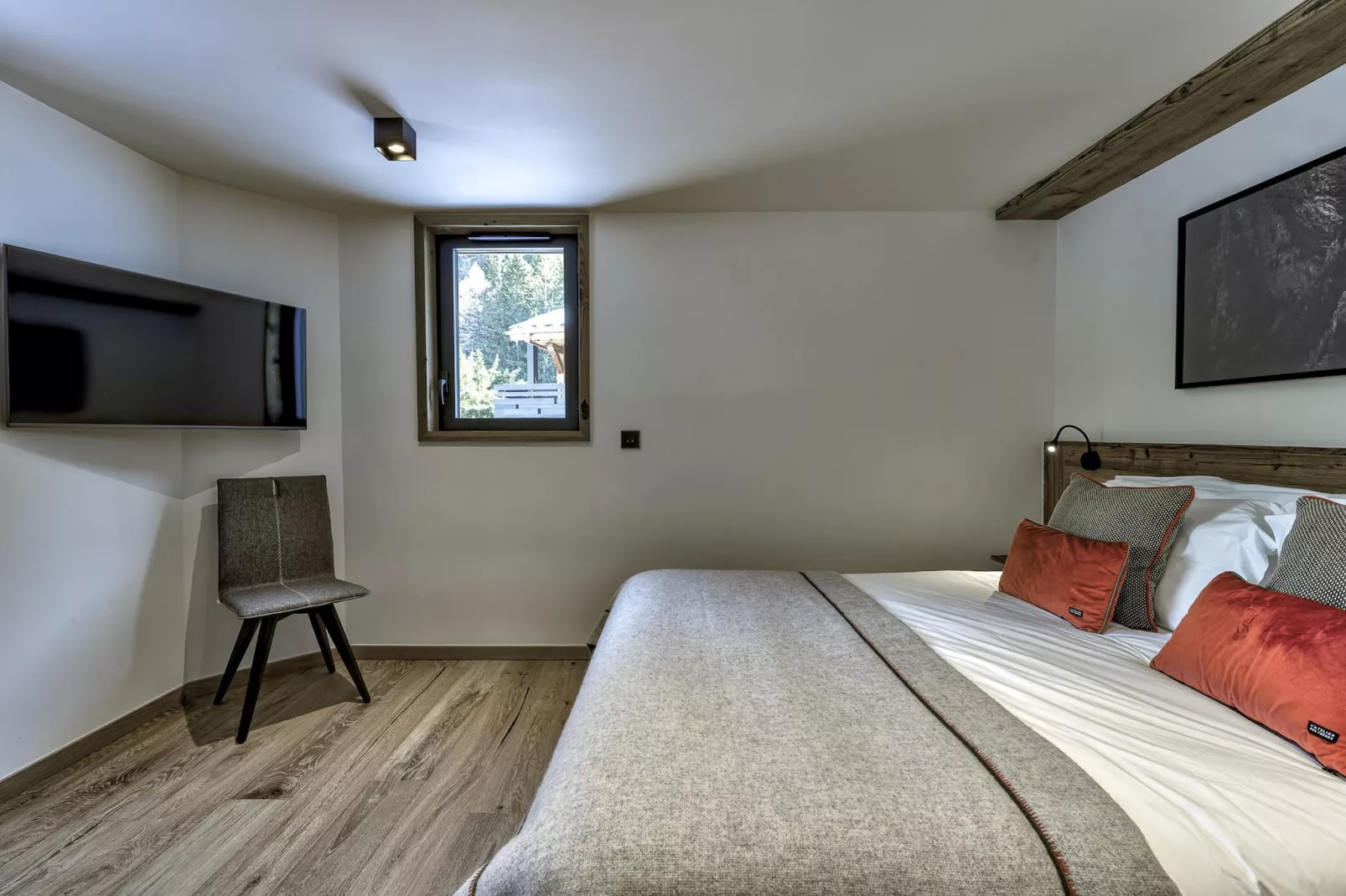 Silver Forest-Slaapkamer