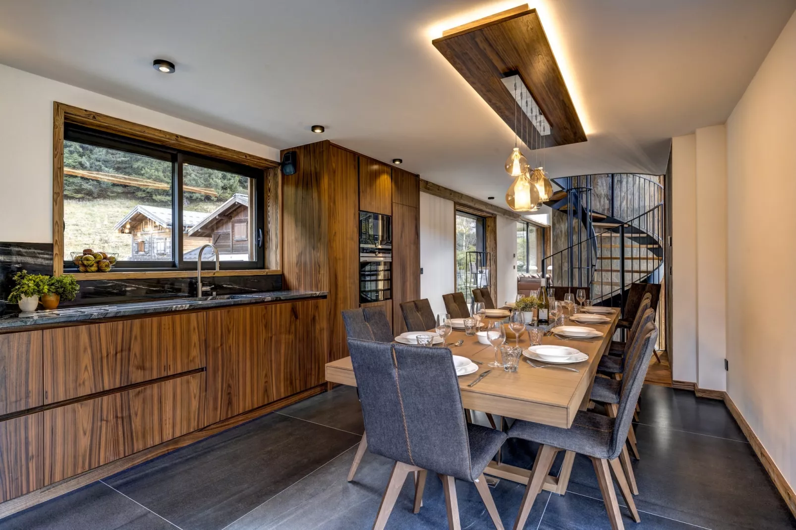 Cotes du Lavancher-Keuken