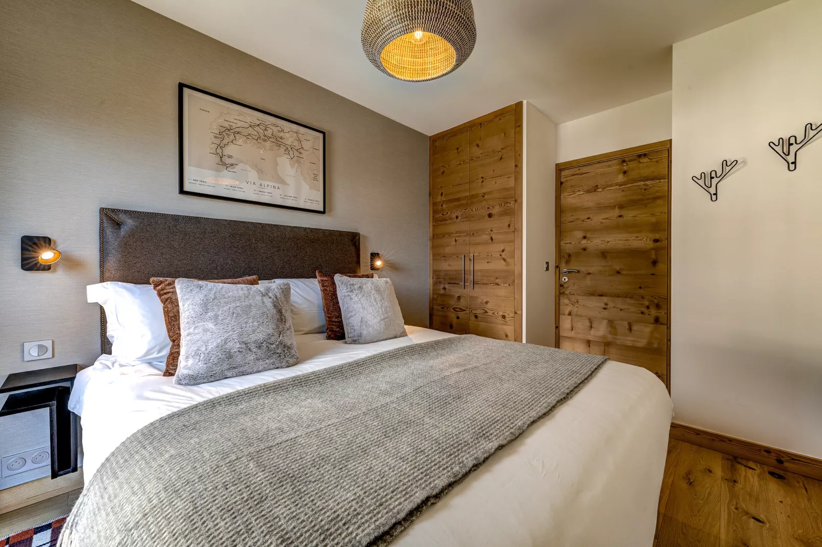 Blanc Mont Blanc 303-Slaapkamer