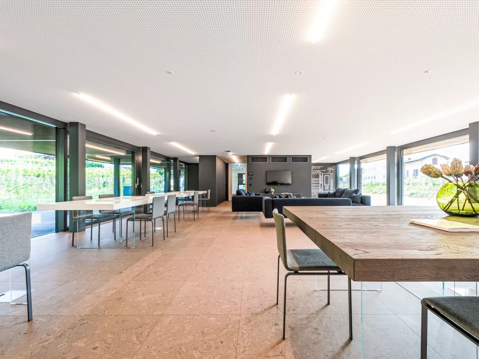 Lo Scudo di Stabio 1.Zi.Studio Nord-Binnen