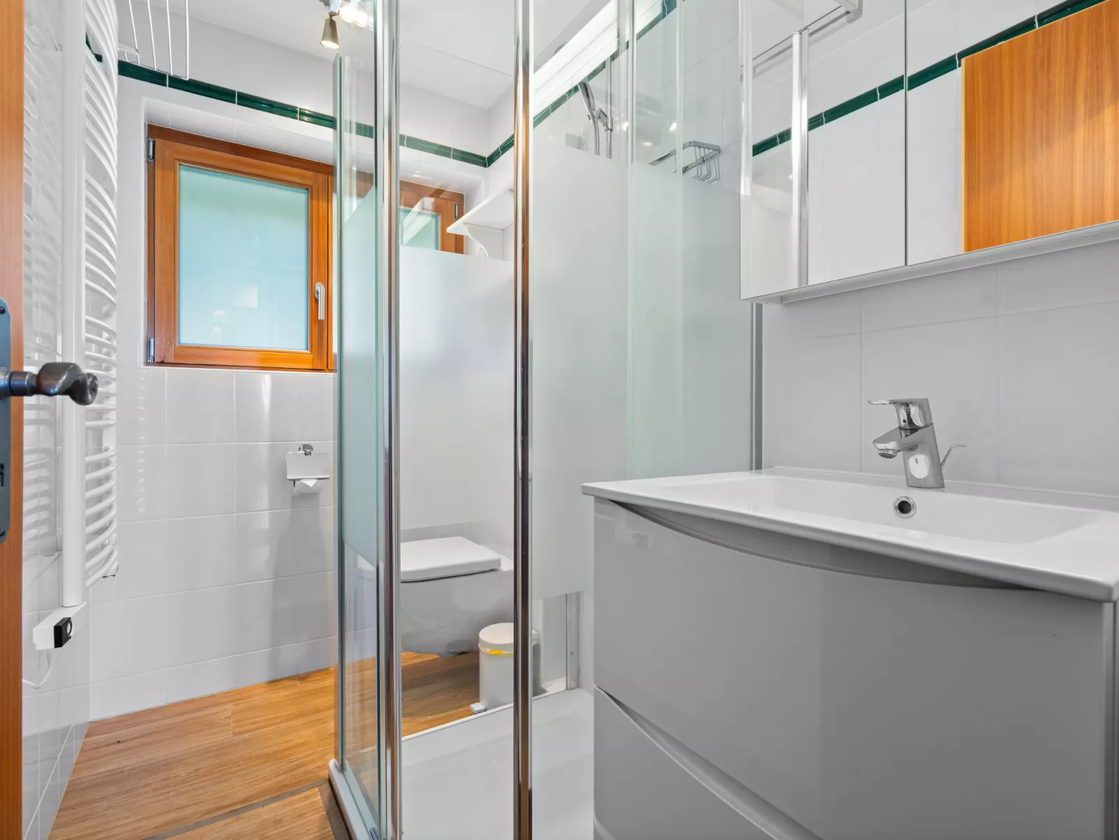 Les Aiguilles Vertes Rez supérieur-Binnen