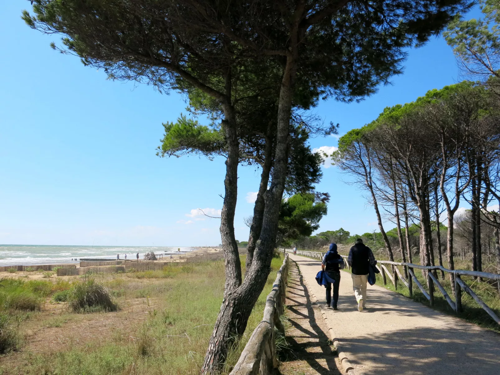 Croce del Sud - Omgeving