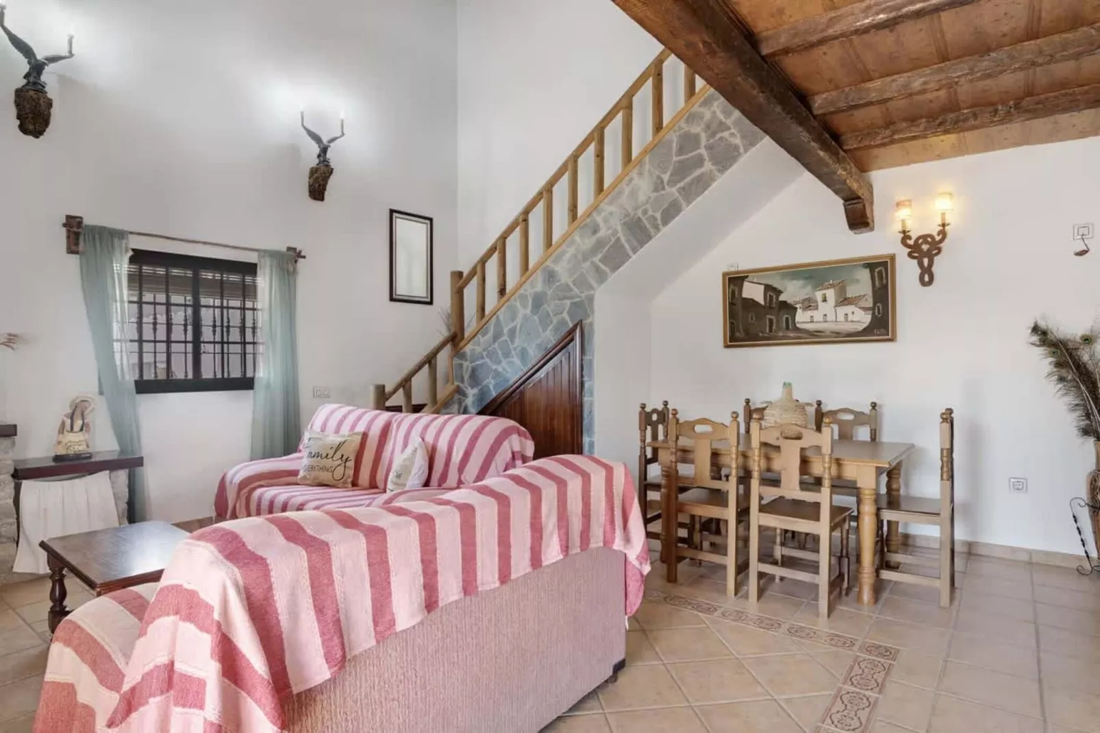 Casa Noelia-Woonkamer