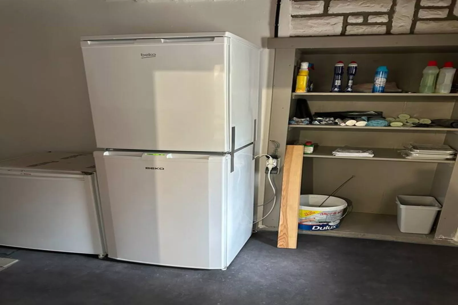 L'Ecureuil Blanc-Keuken