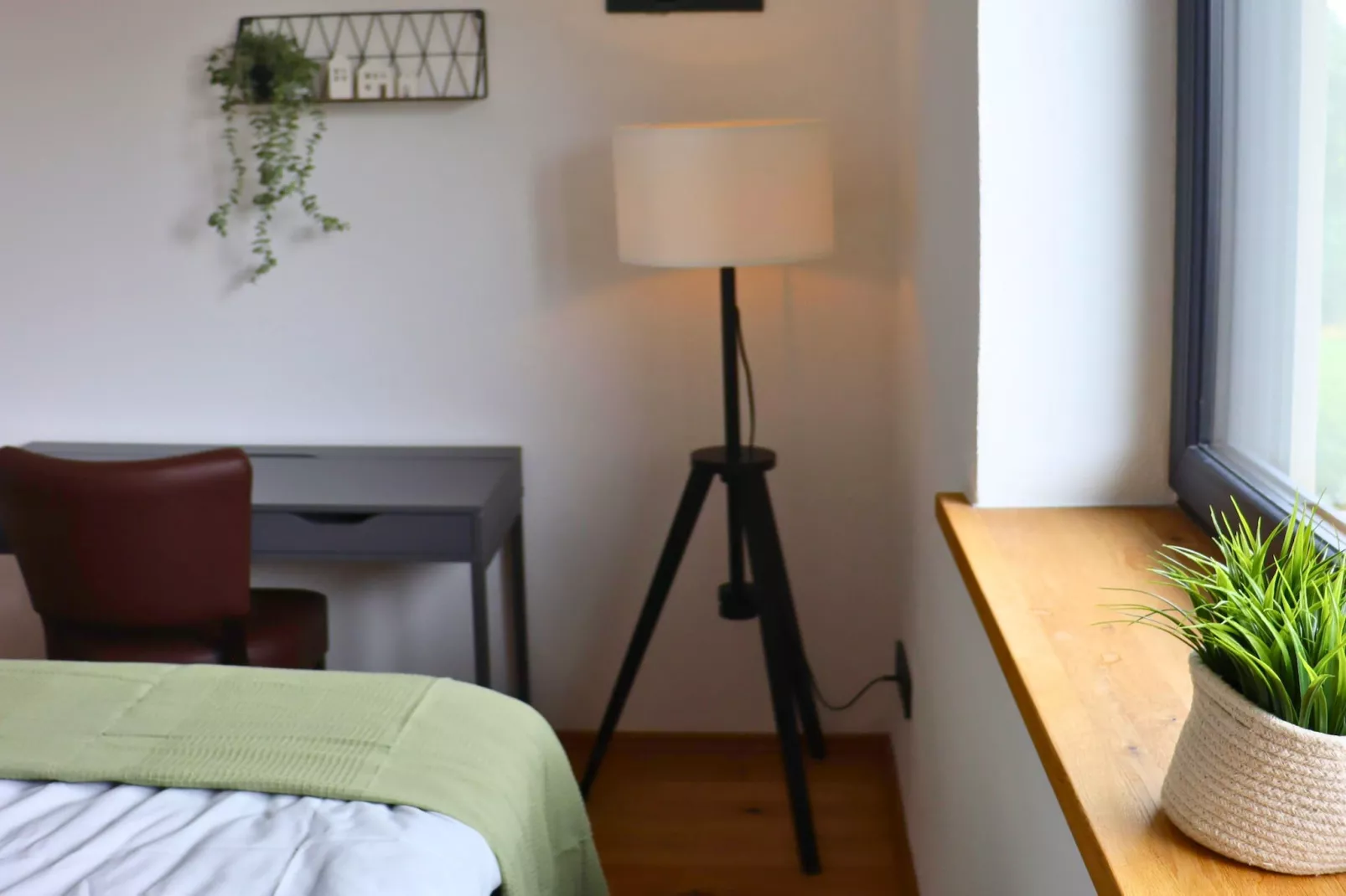 Eifel-Finca mit Whirlpool und Gartenlounge-Slaapkamer