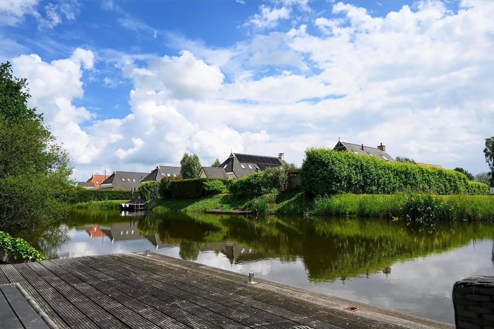 6 pers. Vosseberghuis Prestige met buitenspa-Terrasbalkon
